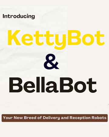 Kettbot and BellaBot