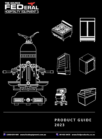 F.H.E. Commercial Kitchen Equipment Product Guide 2023